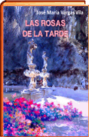 Portada libro rosas de la tarde